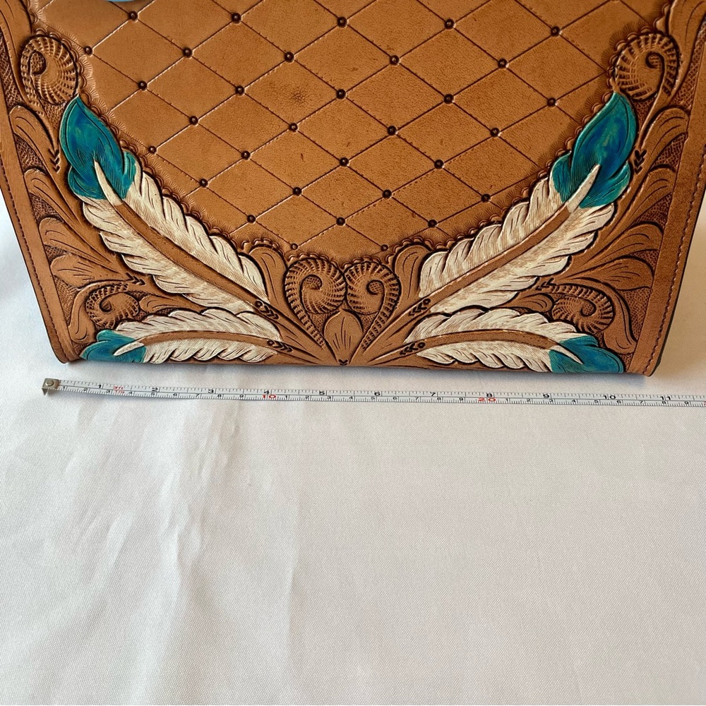 NWT Leather Bag SVK Western Fashion Accessories - Picture 7 of 8